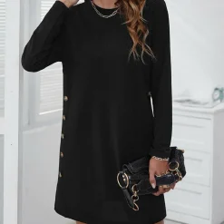 Jurken & Jumpsuits Dames*RENILDE - Lange mouw zomerjurk