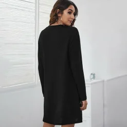 Jurken & Jumpsuits Dames*RENILDE - Lange mouw zomerjurk