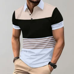 Shirts Heren*Rens - Zomerse polo shirt voor heren