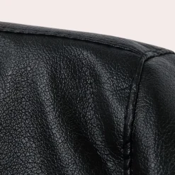 Jassen Heren*RENZO - Klassieke Zomerjas voor Heren Zwart