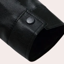 Jassen Heren*RENZO - Klassieke Zomerjas voor Heren Zwart