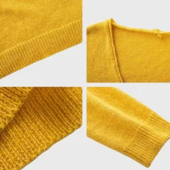 Truien & Vesten Dames*Revna - Casual gebreide damestrui voor de zomer