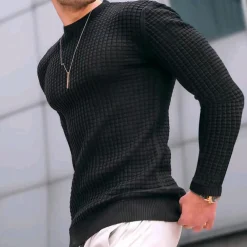 Shirts Heren*RHETT - Stijlvolle zomerse trui