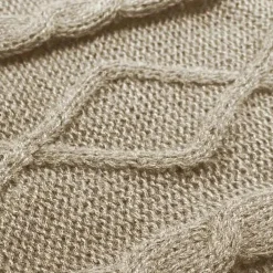 Truien & Vesten Dames*Rhianna - Sierlijke gebreide zomerse trui voor dames Beige