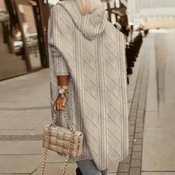 Jassen Dames*RIBBETE - Elegante zomerjas met capuchon