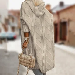 Jassen Dames*RIBBETE - Elegante zomerjas met capuchon