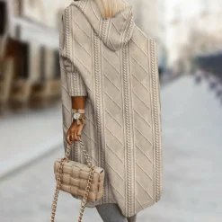 Jassen Dames*RIBBETE - Elegante zomerjas met capuchon