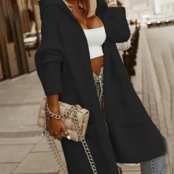 Jassen Dames*RIBBETE - Elegante zomerjas met capuchon