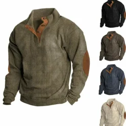 Jassen Heren*RIEN - Lichte zomertrui voor heren