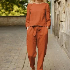 Sets Dames*RIITTA - Stijlvolle zomerse tweedelige set