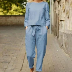 Sets Dames*RIITTA - Stijlvolle zomerse tweedelige set