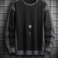 Shirts Heren*Rikard - Elegant heren sweatshirt voor de zomer