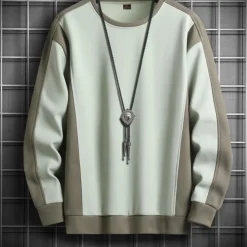 Shirts Heren*Rikard - Elegant heren sweatshirt voor de zomer