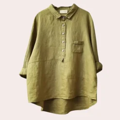 Topjes & Shirts Dames*Rike - Elegant zomershirt voor dames