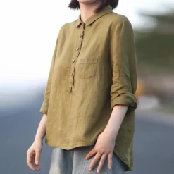 Topjes & Shirts Dames*Rike - Elegant zomershirt voor dames