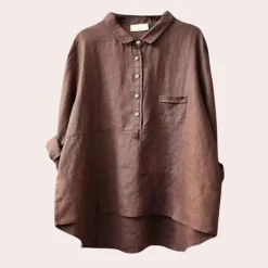 Topjes & Shirts Dames*Rike - Elegant zomershirt voor dames