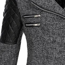 Jassen Dames*Riley - Lange winterjas met capuchon voor dames