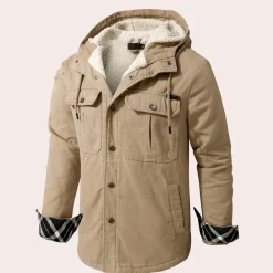 Jassen Heren*Rio - Stijlvolle en warme herenjas