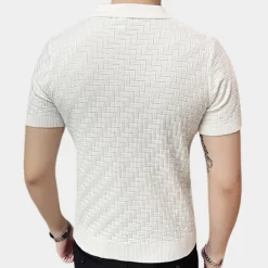 Shirts Heren*Robert - Stijlvolle Korte Mouw Herenpolo voor de Zomer