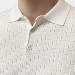 Shirts Heren*Robert - Stijlvolle Korte Mouw Herenpolo voor de Zomer