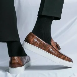 Schoenen Heren*ROCCO - Comfortabele zomerloafer voor mannen