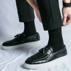 Schoenen Heren*ROCCO - Comfortabele zomerloafer voor mannen