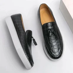 Schoenen Heren*ROCCO - Comfortabele zomerloafer voor mannen