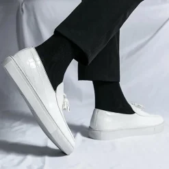 Schoenen Heren*ROCCO - Comfortabele zomerloafer voor mannen