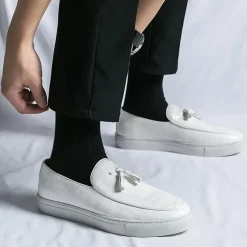 Schoenen Heren*ROCCO - Comfortabele zomerloafer voor mannen