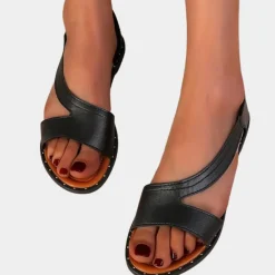 Damesschoenen*Rochelle - Elegante en trendy zomerse damesslippers