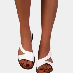 Damesschoenen*Rochelle - Elegante en trendy zomerse damesslippers