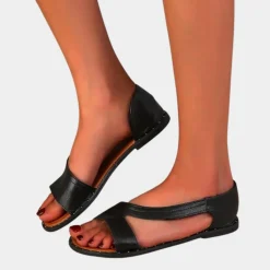 Damesschoenen*Rochelle - Elegante en trendy zomerse damesslippers