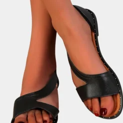 Damesschoenen*Rochelle - Elegante en trendy zomerse damesslippers