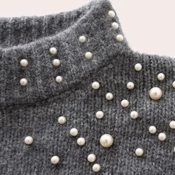 Truien & Vesten Dames*ROCIO - Trendy Zomerse Trui voor Dames Grijs