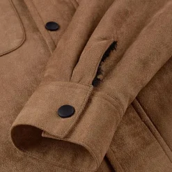 Jassen Heren*ROCKY - Comfortabele Zomerjas voor Heren Bruin