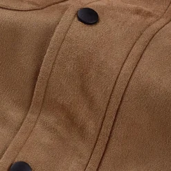 Jassen Heren*ROCKY - Comfortabele Zomerjas voor Heren Bruin