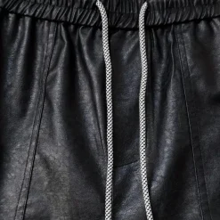 Broeken Heren*ROGELIO - Luxe Zomerse Cargo Broek voor Heren Zwart