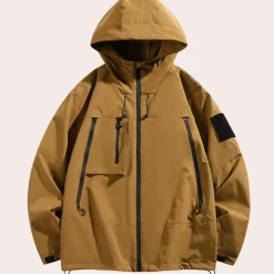 Jassen Heren*ROGER - Flexibel Windjack voor Heren