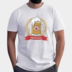Shirts Heren*Roland - Zomers Oktoberfest Klassiek Bier T-shirt