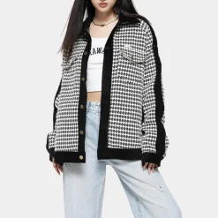 Jassen Dames*Romain - Trendy damesjack voor de zomer Zwart