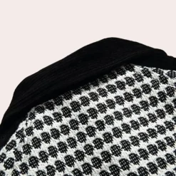 Jassen Dames*Romain - Trendy damesjack voor de zomer Zwart