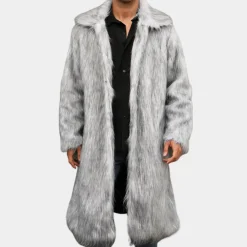 Jassen Heren*ROMEK - Trendy Jas voor Heren Grijs