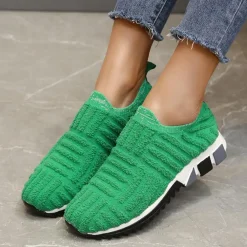 Damesschoenen*Romy - Modieuze zomerse damessneakers