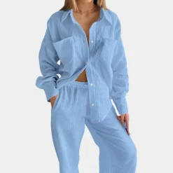 Sets Dames*Rosa - Comfortabele zomerse tweedelige damesset