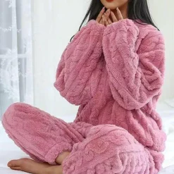 Sets Dames*ROSA - Zachte en knusse pyjamaset voor de zomer