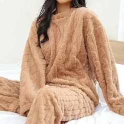 Sets Dames*ROSA - Zachte en knusse pyjamaset voor de zomer