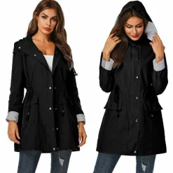 Jassen Dames*ROSALYND - Windjack voor dames