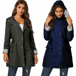 Jassen Dames*ROSALYND - Windjack voor dames