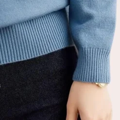 Truien & Vesten Dames*Rosica - Modieuze Zomerse Damestrui met Kraag en Knopen