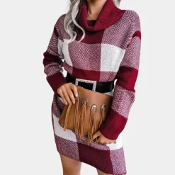 Jurken & Jumpsuits Dames*Rosita - Luchtige coltrui voor dames voor de zomer